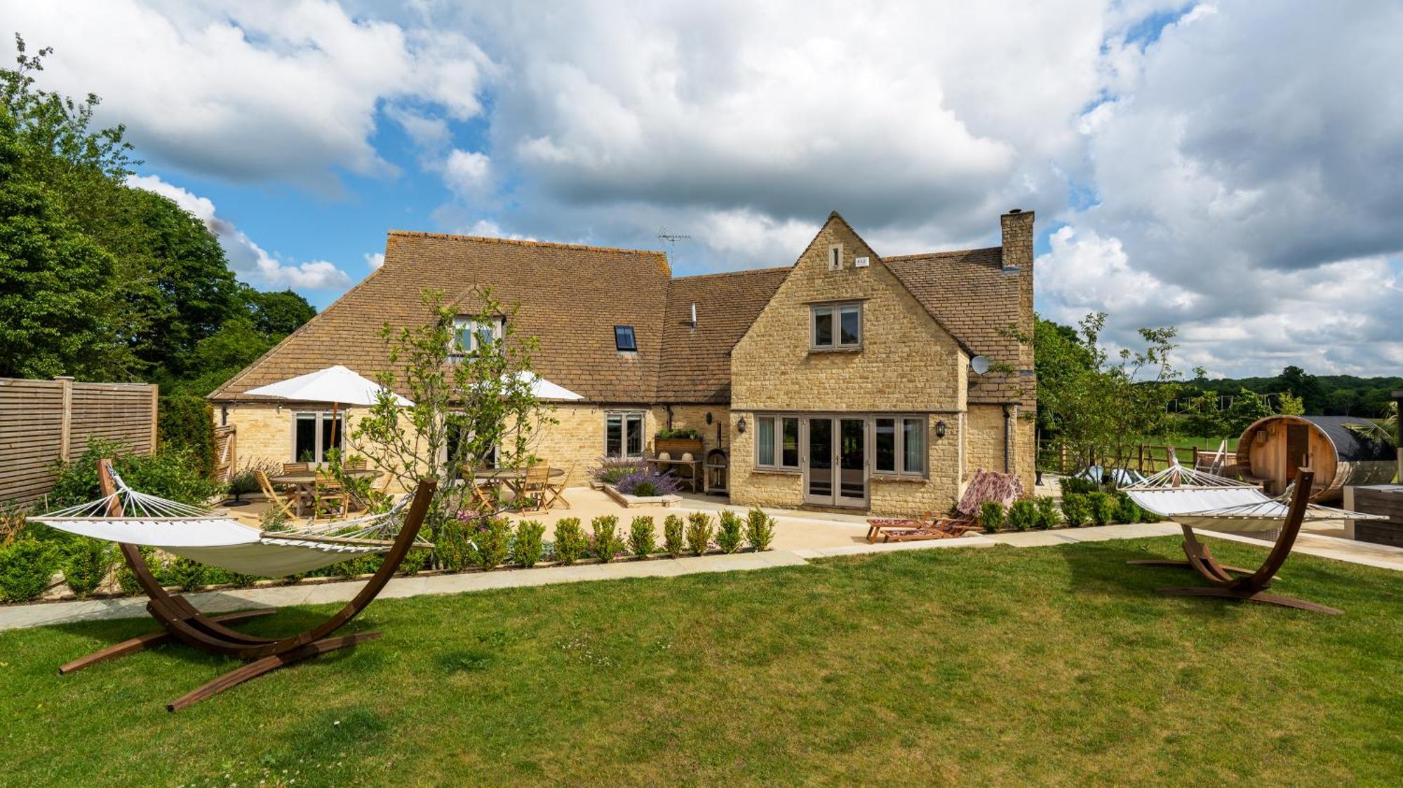 Warren House And Spa Boutique Cotswold Stay Сайренстер Экстерьер фото