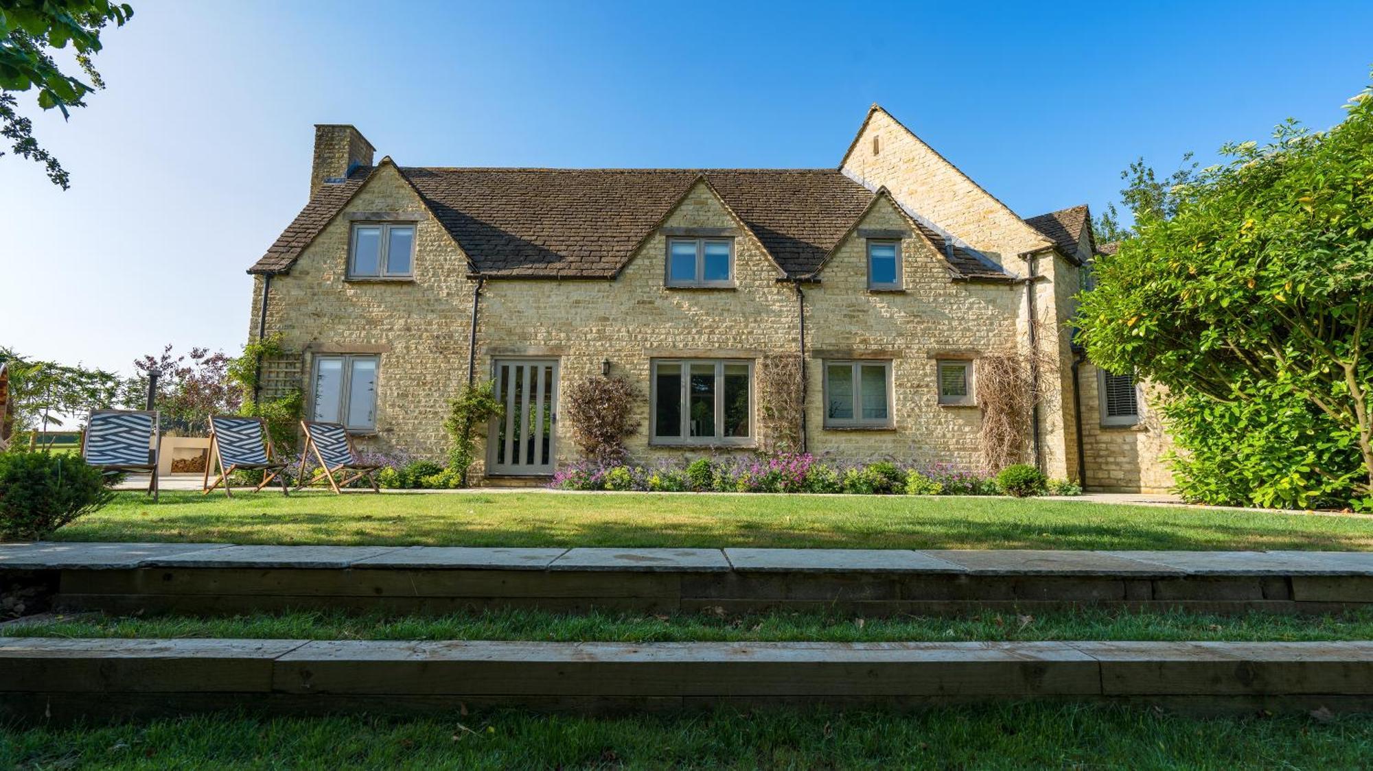 Warren House And Spa Boutique Cotswold Stay Сайренстер Экстерьер фото
