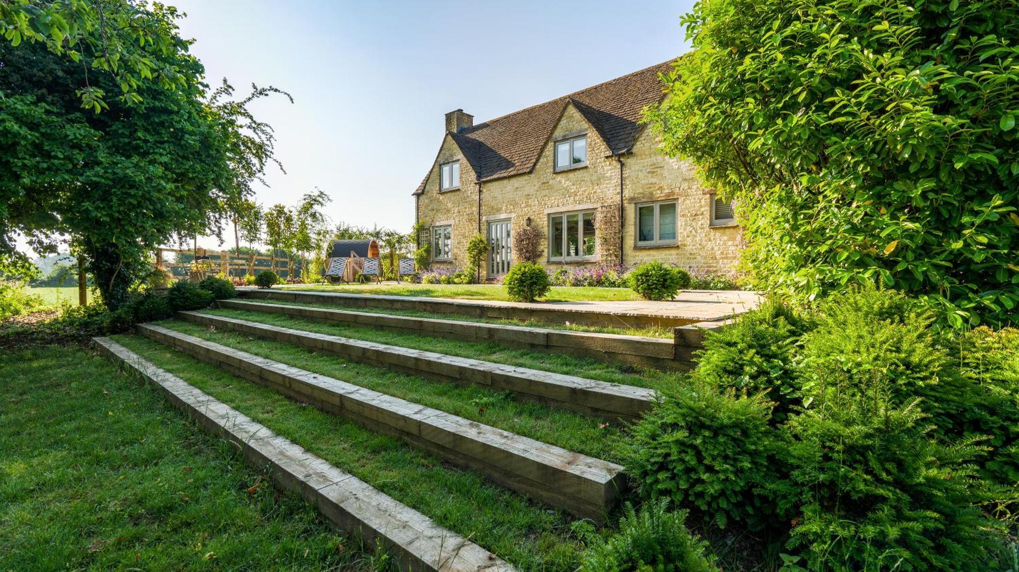 Warren House And Spa Boutique Cotswold Stay Сайренстер Экстерьер фото
